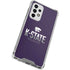 Kansas State University K-State Wildcats Gradient Galaxy A53 5G Clear Case