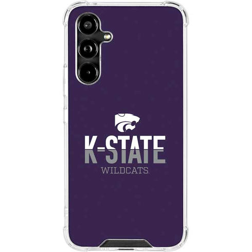 Kansas State University K-State Wildcats Gradient Galaxy A54 5G Clear Case