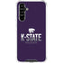 Kansas State University K-State Wildcats Gradient Galaxy A54 5G Clear Case