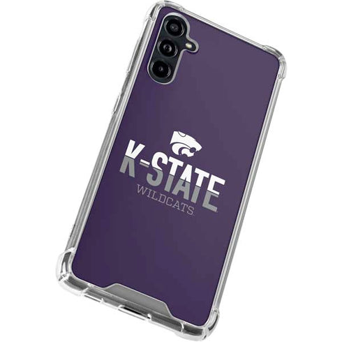 Kansas State University K-State Wildcats Gradient Galaxy A54 5G Clear Case