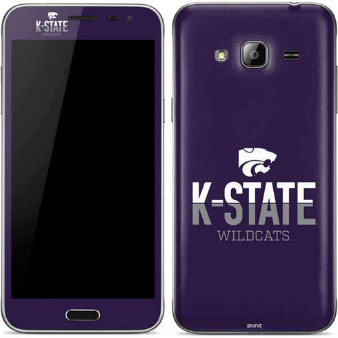 Kansas State University K-State Wildcats Gradient Galaxy J3 Skin