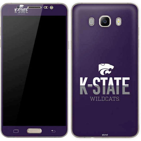 Kansas State University K-State Wildcats Gradient Galaxy J7 Skin