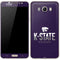 Kansas State University K-State Wildcats Gradient Galaxy J7 Skin