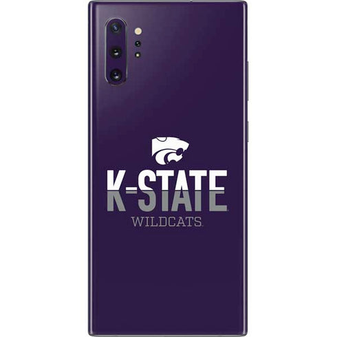 Kansas State University K-State Wildcats Gradient Galaxy Note 10 Plus Skin