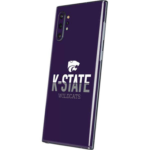 Kansas State University K-State Wildcats Gradient Galaxy Note 10 Plus Skin
