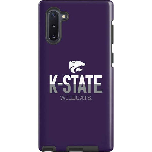 Kansas State University K-State Wildcats Gradient Galaxy Note 10 Pro Case