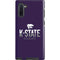 Kansas State University K-State Wildcats Gradient Galaxy Note 10 Pro Case