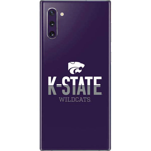Kansas State University K-State Wildcats Gradient Galaxy Note 10 Skin