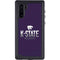 Kansas State University K-State Wildcats Gradient Galaxy Note 10 Waterproof Case
