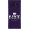 Kansas State University K-State Wildcats Gradient Galaxy Note 8 Skin