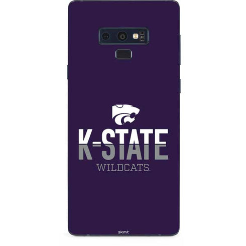 Kansas State University K-State Wildcats Gradient Galaxy Note 9 Skin
