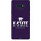 Kansas State University K-State Wildcats Gradient Galaxy Note 9 Skin