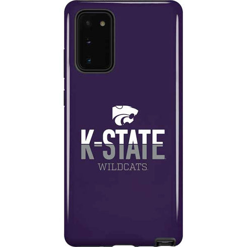 Kansas State University K-State Wildcats Gradient Galaxy Note20 5G Pro Case