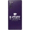 Kansas State University K-State Wildcats Gradient Galaxy Note20 5G Skin