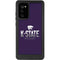 Kansas State University K-State Wildcats Gradient Galaxy Note20 5G Waterproof Case