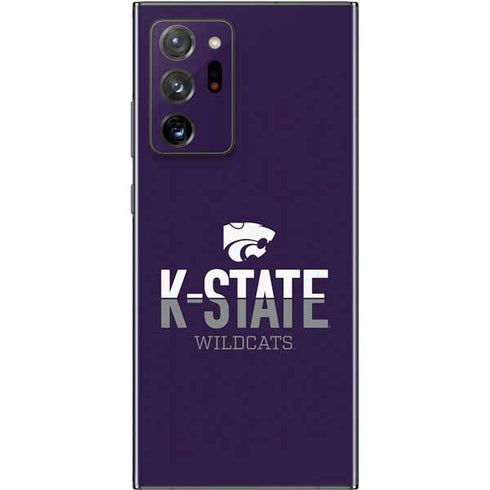 Kansas State University K-State Wildcats Gradient Galaxy Note20 Ultra 5G Skin