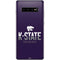 Kansas State University K-State Wildcats Gradient Galaxy S10 Plus Skin