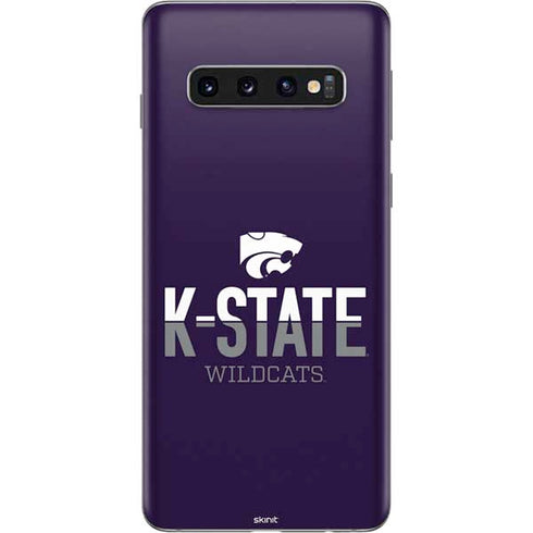 Kansas State University K-State Wildcats Gradient Galaxy S10 Skin