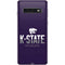 Kansas State University K-State Wildcats Gradient Galaxy S10 Skin