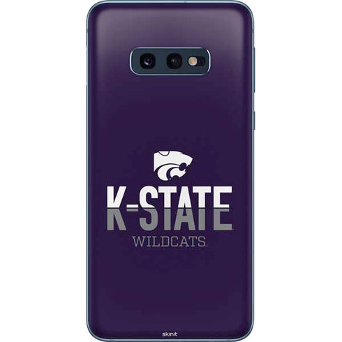 Kansas State University K-State Wildcats Gradient Galaxy S10e Skin