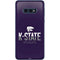 Kansas State University K-State Wildcats Gradient Galaxy S10e Skin