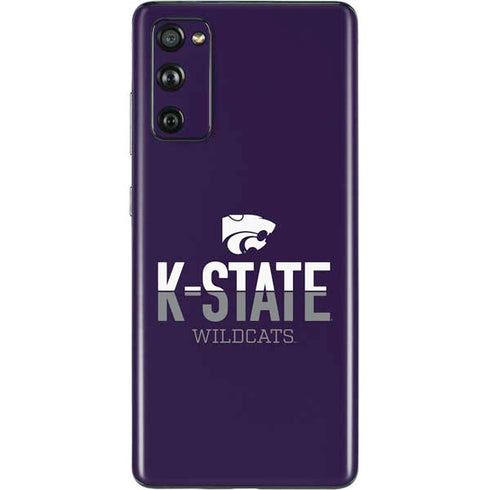 Kansas State University K-State Wildcats Gradient Galaxy S20 Fan Edition Skin
