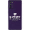 Kansas State University K-State Wildcats Gradient Galaxy S20 Fan Edition Skin