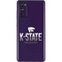 Kansas State University K-State Wildcats Gradient Galaxy S20 Fan Edition Skin