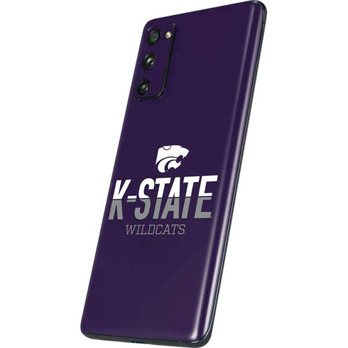 Kansas State University K-State Wildcats Gradient Galaxy S20 Fan Edition Skin