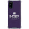 Kansas State University K-State Wildcats Gradient Galaxy S20 FE Clear Case