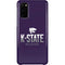Kansas State University K-State Wildcats Gradient Galaxy S20 Lite Case