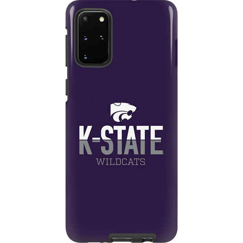 Kansas State University K-State Wildcats Gradient Galaxy S20 Plus Pro Case