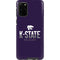 Kansas State University K-State Wildcats Gradient Galaxy S20 Plus Pro Case
