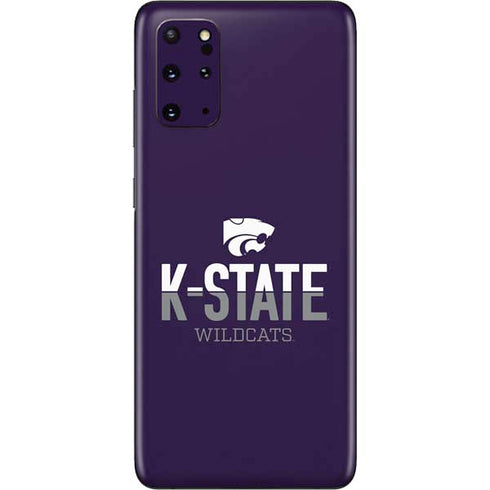 Kansas State University K-State Wildcats Gradient Galaxy S20 Plus Skin