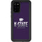 Kansas State University K-State Wildcats Gradient Galaxy S20 Plus Waterproof Case