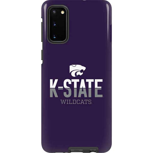 Kansas State University K-State Wildcats Gradient Galaxy S20 Pro Case