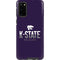 Kansas State University K-State Wildcats Gradient Galaxy S20 Pro Case