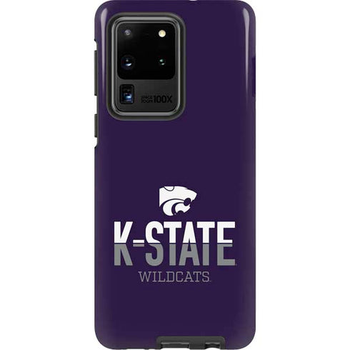 Kansas State University K-State Wildcats Gradient Galaxy S20 Ultra 5G Pro Case