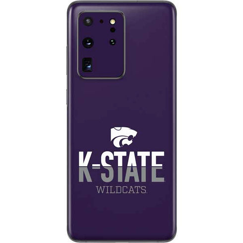 Kansas State University K-State Wildcats Gradient Galaxy S20 Ultra 5G Skin