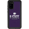 Kansas State University K-State Wildcats Gradient Galaxy S20 Waterproof Case