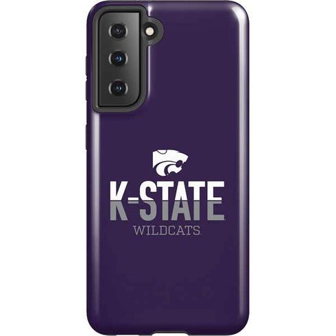 Kansas State University K-State Wildcats Gradient Galaxy S21 5G Pro Case