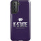 Kansas State University K-State Wildcats Gradient Galaxy S21 5G Pro Case