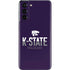 Kansas State University K-State Wildcats Gradient Galaxy S21 5G Skin