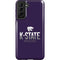 Kansas State University K-State Wildcats Gradient Galaxy S21 Plus 5G Pro Case