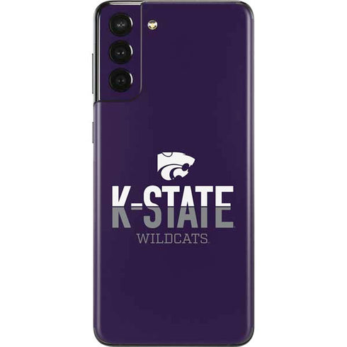 Kansas State University K-State Wildcats Gradient Galaxy S21 Plus 5G Skin