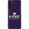 Kansas State University K-State Wildcats Gradient Galaxy S21 Plus 5G Skin