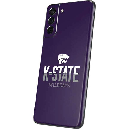 Kansas State University K-State Wildcats Gradient Galaxy S21 Plus 5G Skin