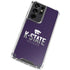 Kansas State University K-State Wildcats Gradient Galaxy S21 Ultra 5G Clear Case