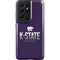 Kansas State University K-State Wildcats Gradient Galaxy S21 Ultra 5G Pro Case