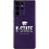 Kansas State University K-State Wildcats Gradient Galaxy S21 Ultra 5G Skin